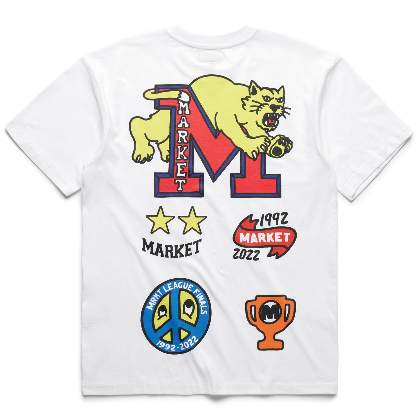 MARKET State Champs T-Shirt - White