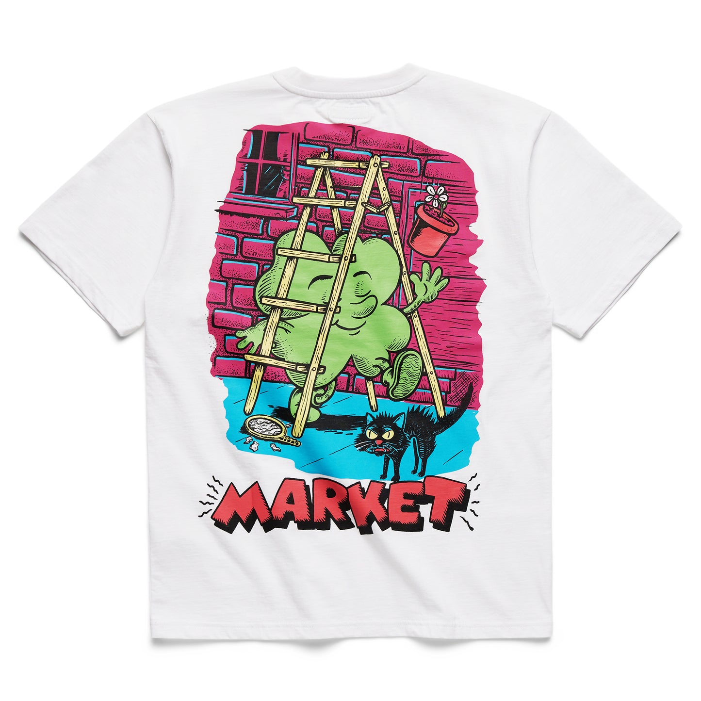 MARKET Very Superstitious T-Shirt - White