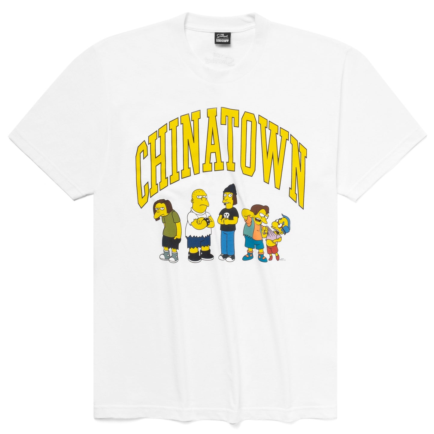 Chinatown Market x The Simpsons Ha Ha Arc T-Shirt - White