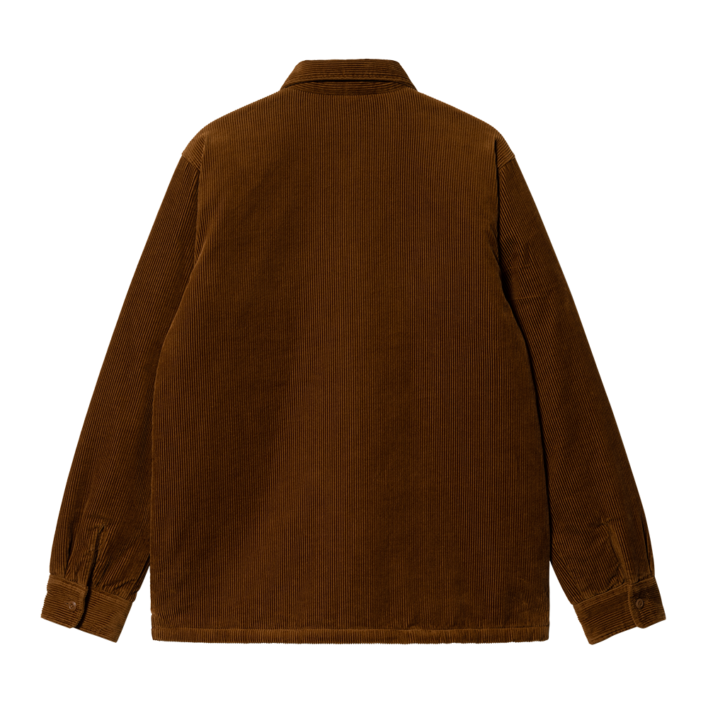 Carhartt WIP Whitsome Shirt Jacket - Deep Hamilton Brown