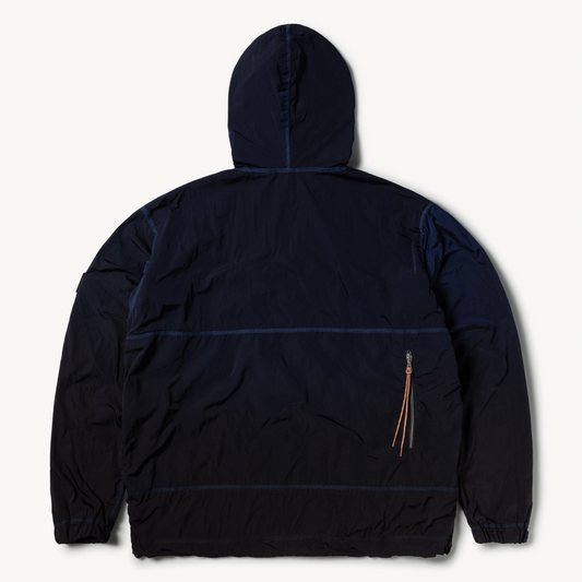 Aries Arise Spray-Dyed Windcheater - Navy