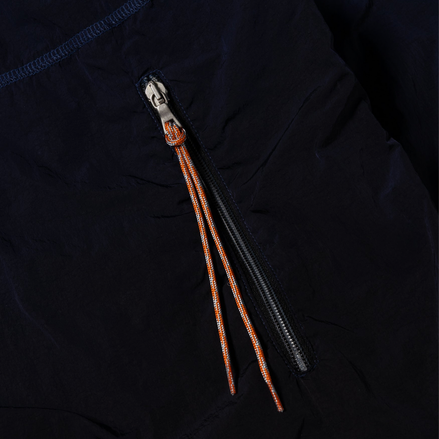 Aries Arise Spray-Dyed Windcheater - Navy