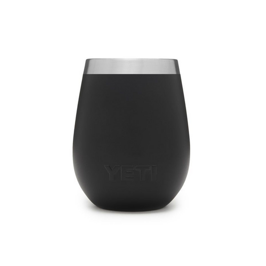 YETI Rambler 10oz Wine Tumbler - Black