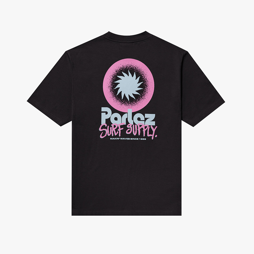 PARLEZ Winston T-Shirt - Black