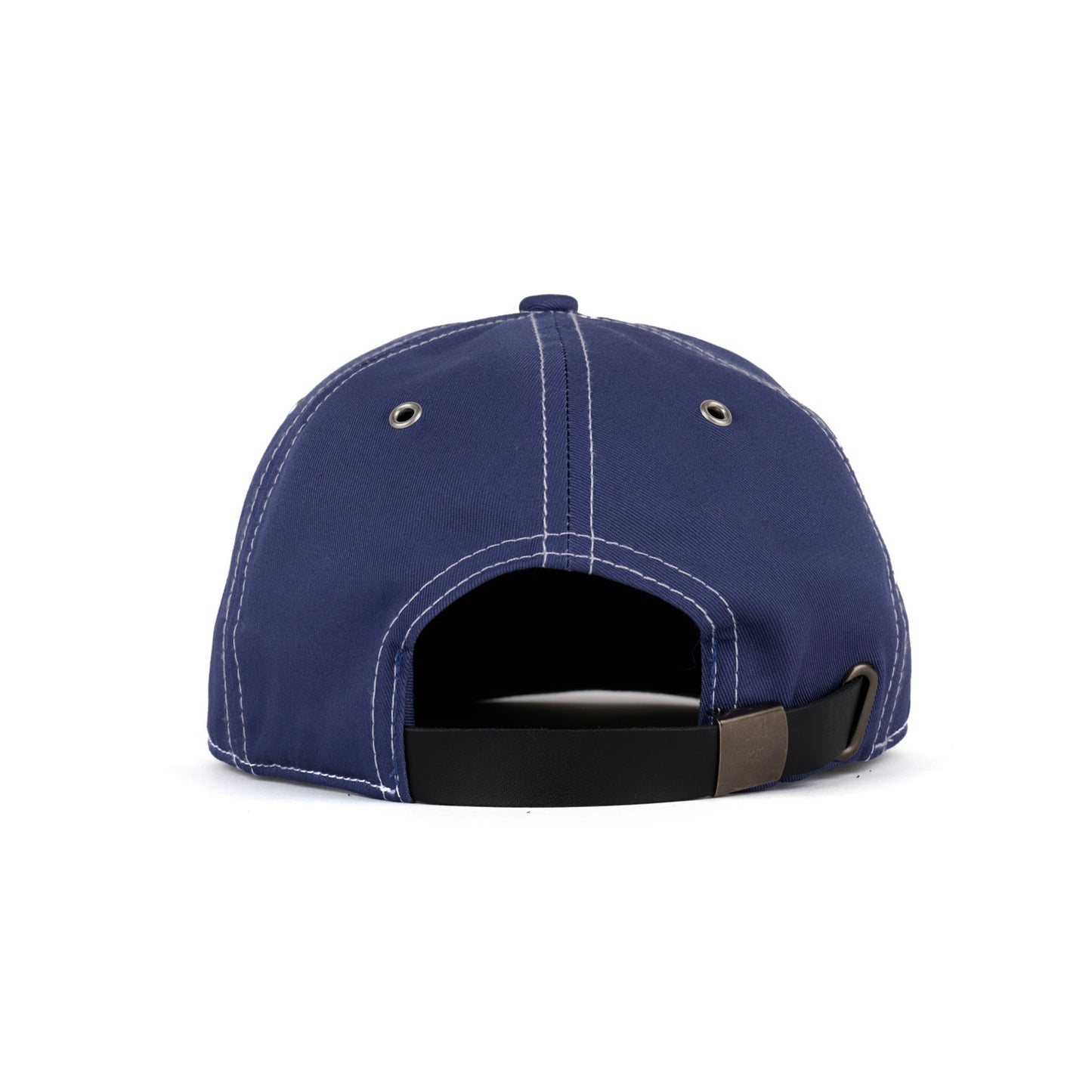 Brain Dead Wire Brim 6 Panel Hat - Slate Blue