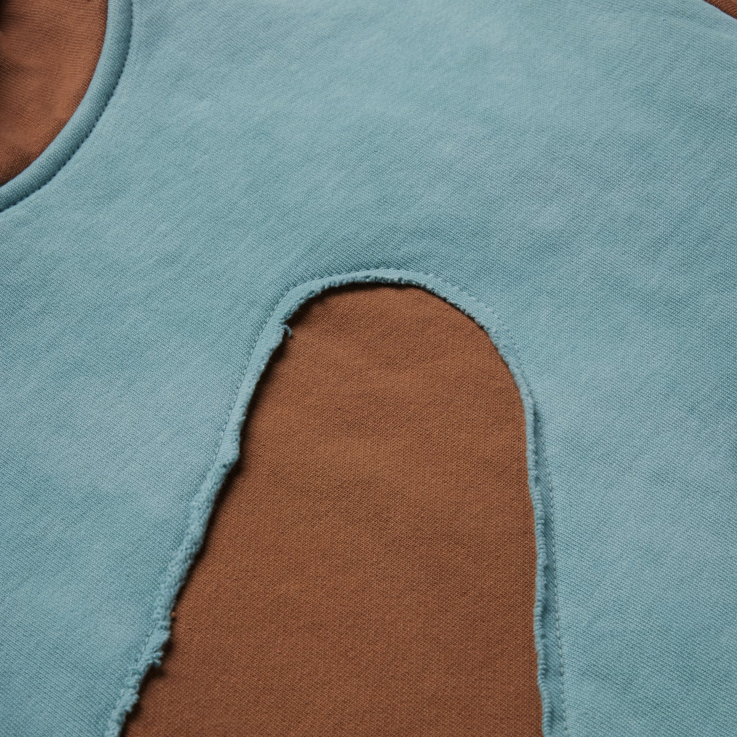 MARKET Deep End Hoodie - Brown Blue