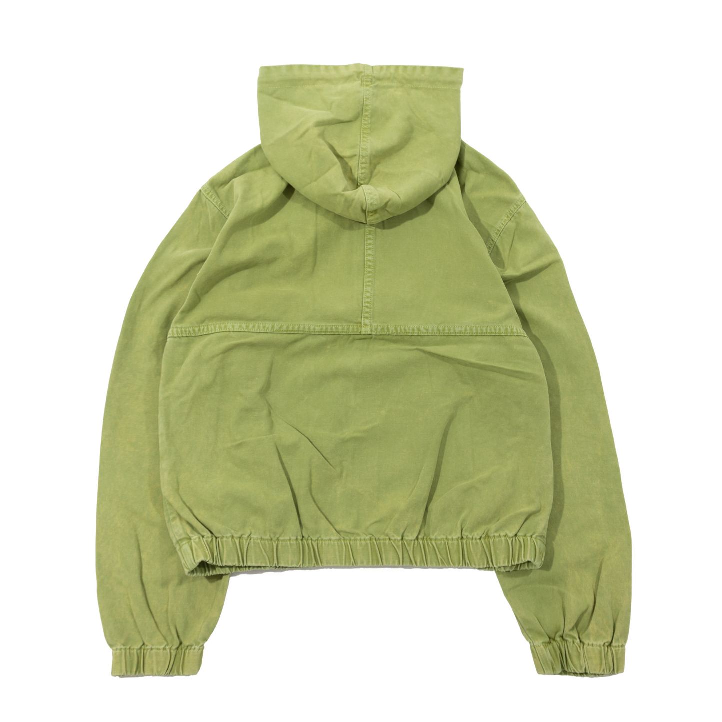 Stüssy Stone Washed Work Jacket - Lime