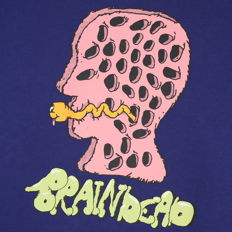 Brain Dead Worm Hole Crew - Slate