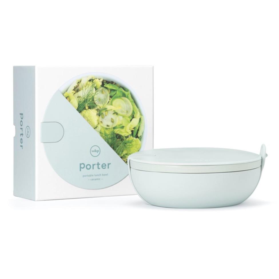 W&P Porter Ceramic Portable Lunch Bowl