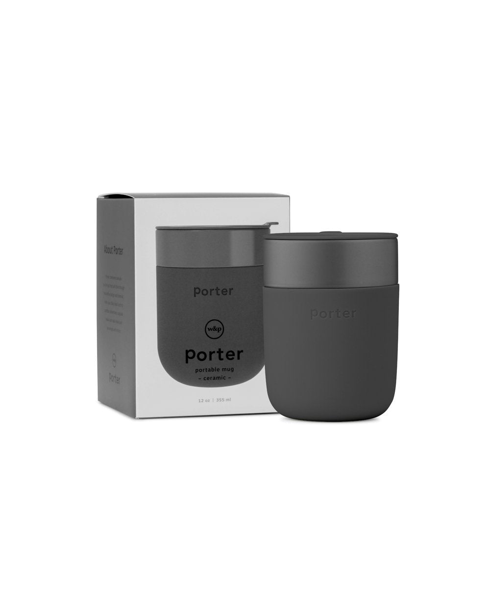 W&P Porter 12oz Ceramic Mug - Slate