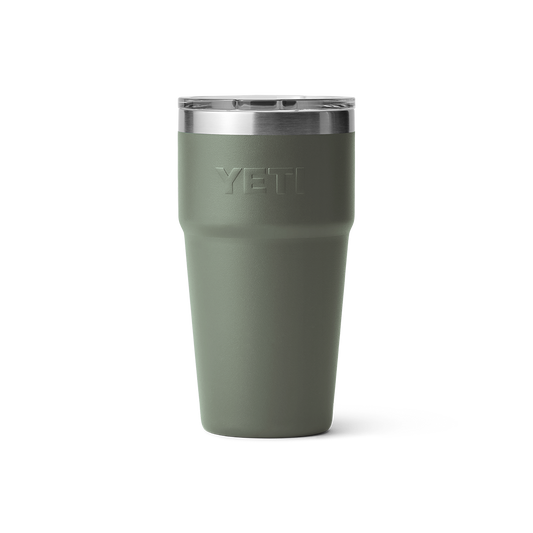 YETI Rambler 16oz Pint - Camp Green