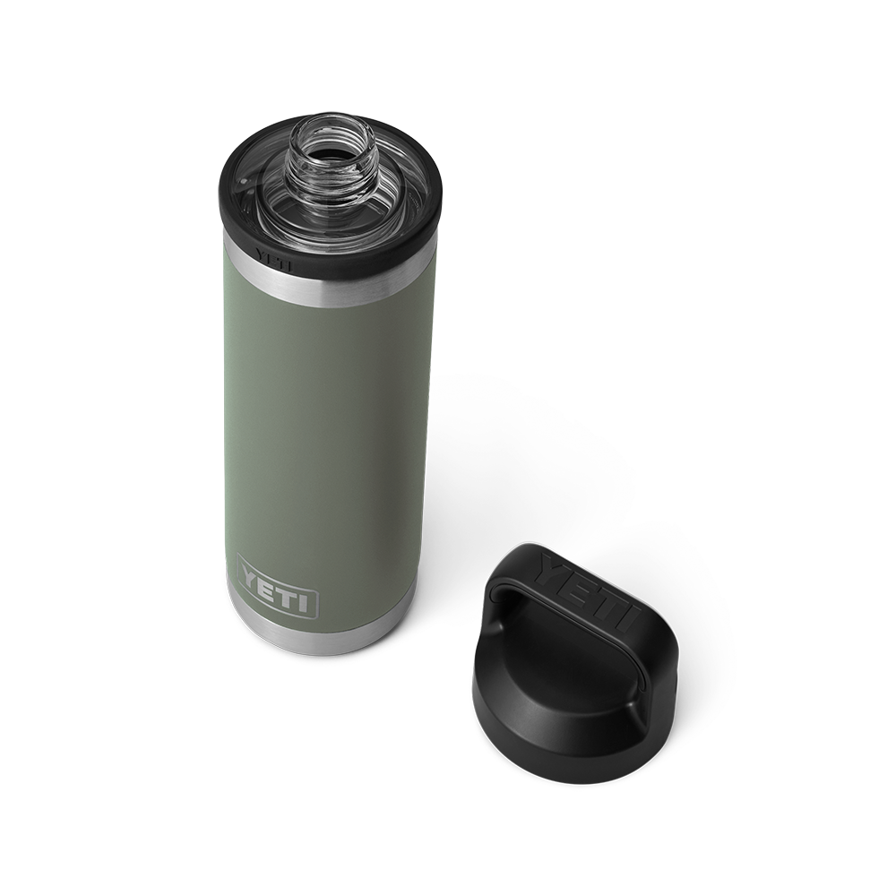 YETI Rambler 18oz Bottle With Chug Cap - Camp Green