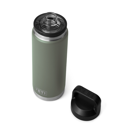 YETI 26oz Bottle With Chug Cap - Camp Green
