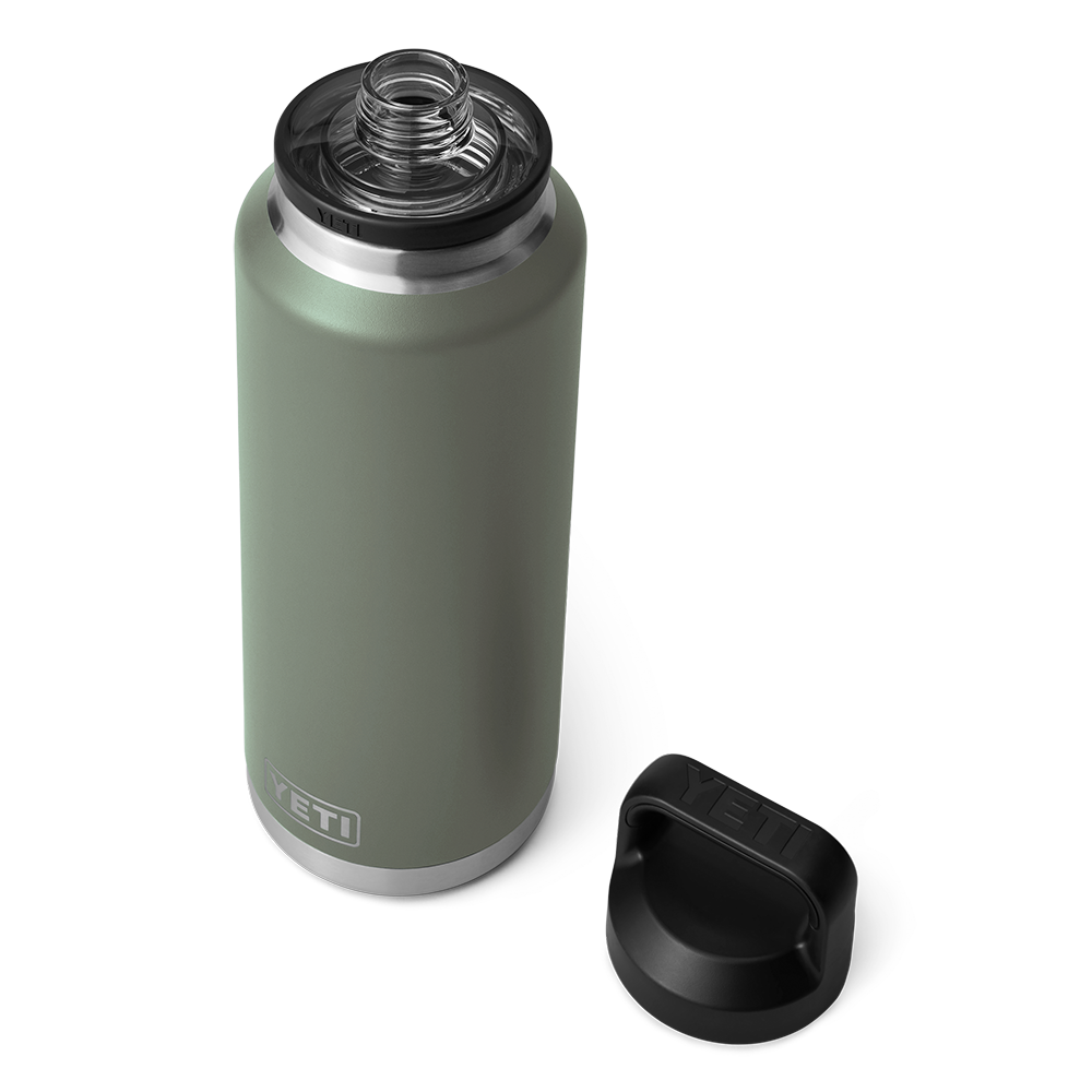 YETI Rambler 46oz Bottle With Chug Cap - Camp Green