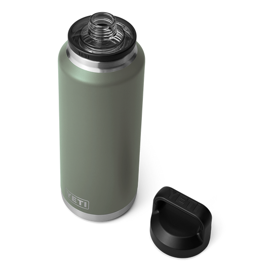 YETI Rambler 46oz Bottle With Chug Cap - Camp Green