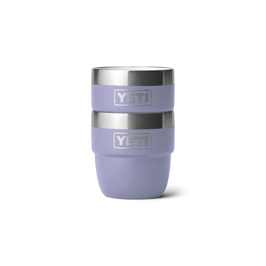 YETI Rambler 4oz Stackable Cups (2 Pack) - Cosmic Lilac