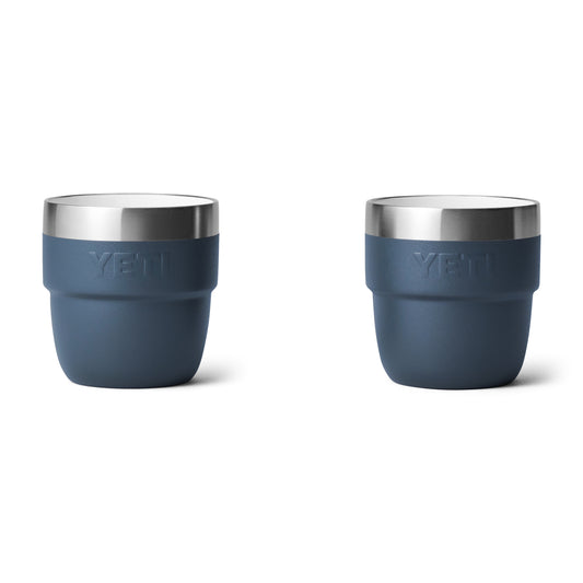 YETI Rambler 4oz Stackable Cups (2 Pack) - Navy
