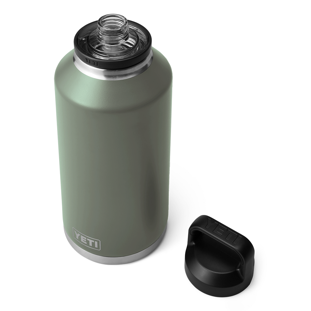 YETI Rambler 64oz Bottle With Chug Cap - Camp Green