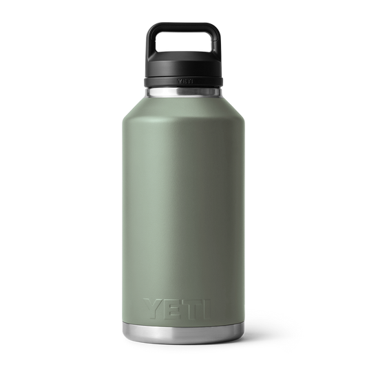 YETI Rambler 64oz Bottle With Chug Cap - Camp Green