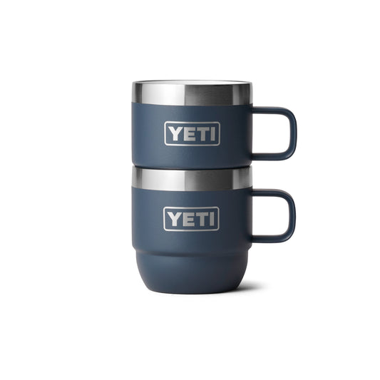 YETI Rambler 6oz Stackable Cups (2 Pack) - Navy