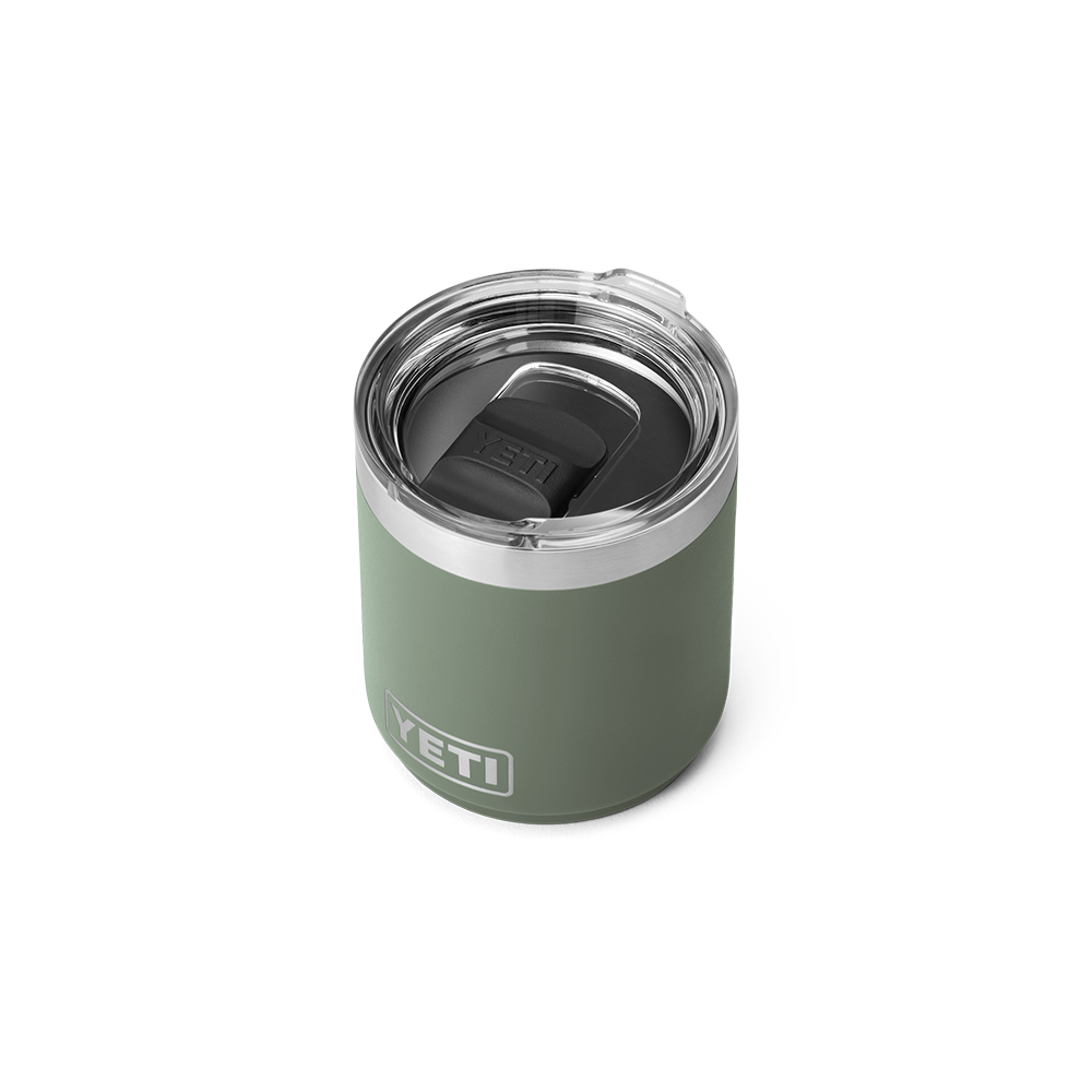 YETI Rambler 10oz Lowball - Camp Green