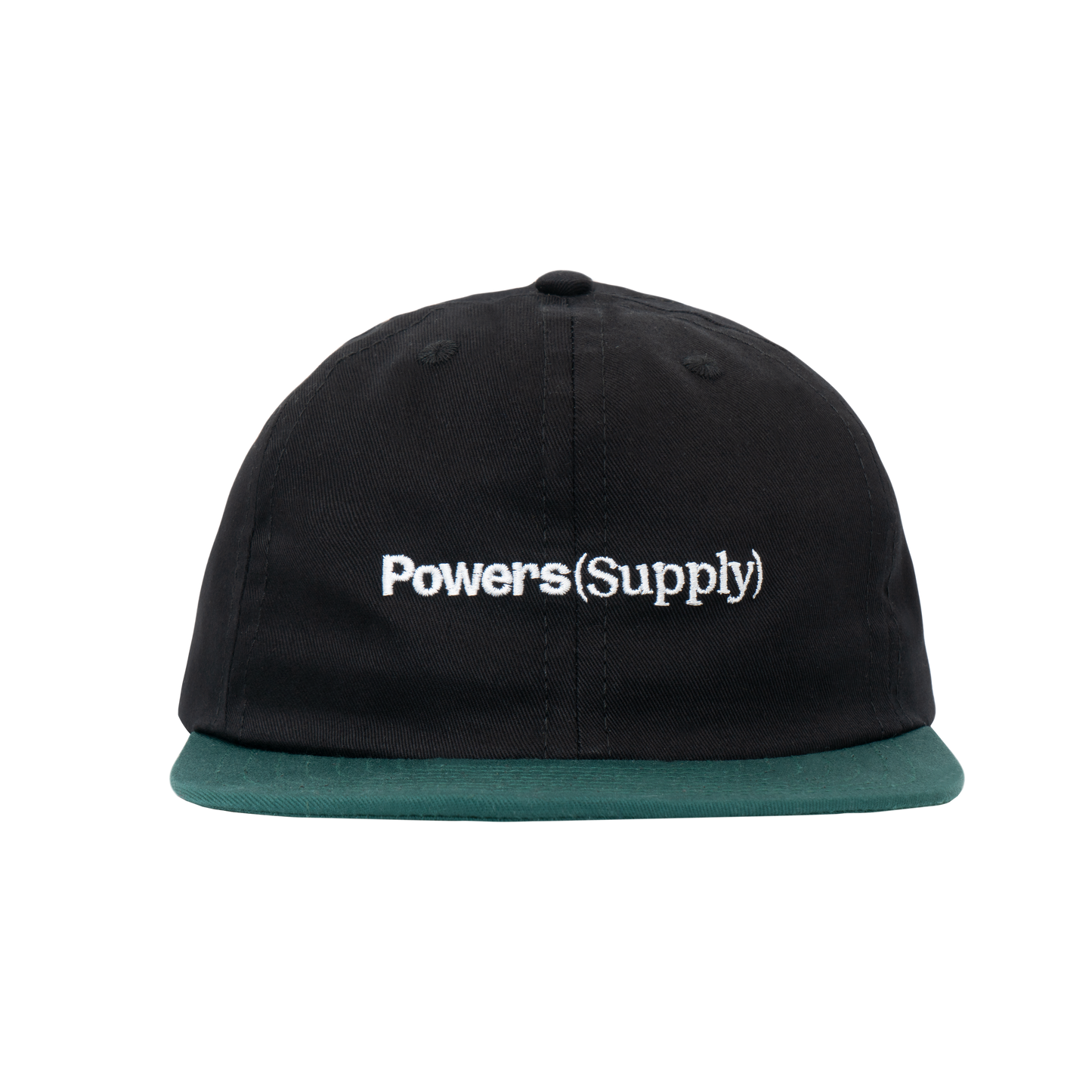 Powers (Supply) New Logo 6-Panel Cap - Green