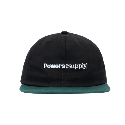 Powers (Supply) New Logo 6-Panel Cap - Green