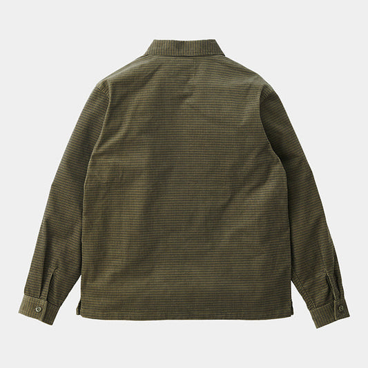 Gramicci Grid Cord Zip Shirt