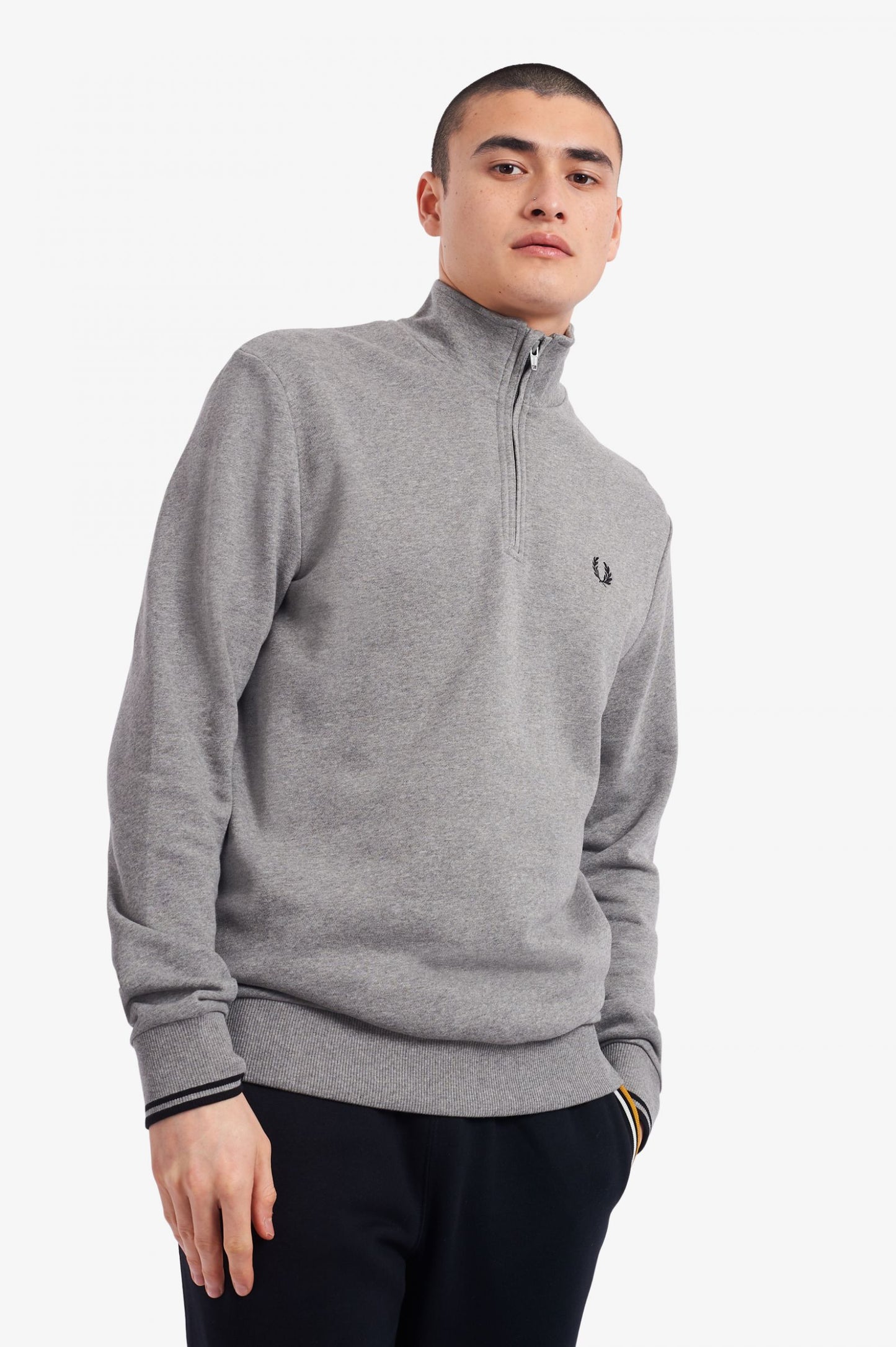 Fred Perry Half Zip Sweatshirt