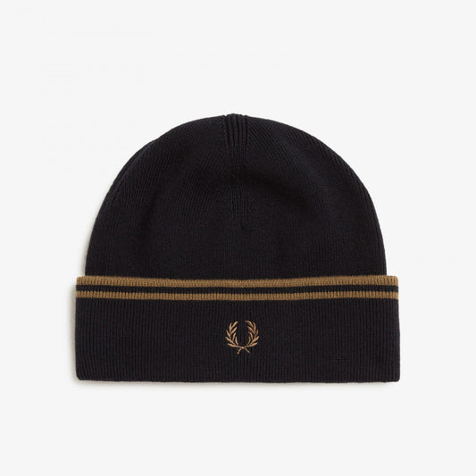 Fred Perry Twin Tipped Merino Wool Beanie