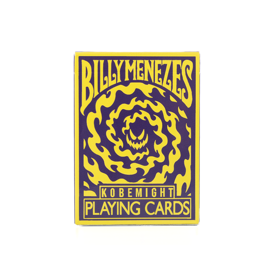 Billy Menezes x Kobemight Playing Cards