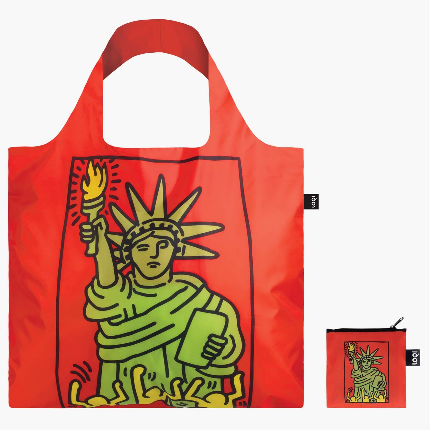 LOQI Keith Haring New York Bag