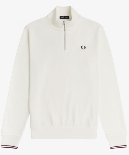 Fred Perry Half Zip Sweatshirt