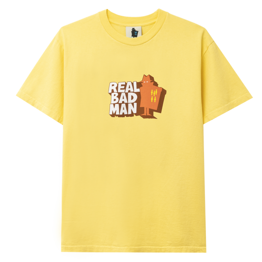 Real Bad Man Front Hitter T-Shirt