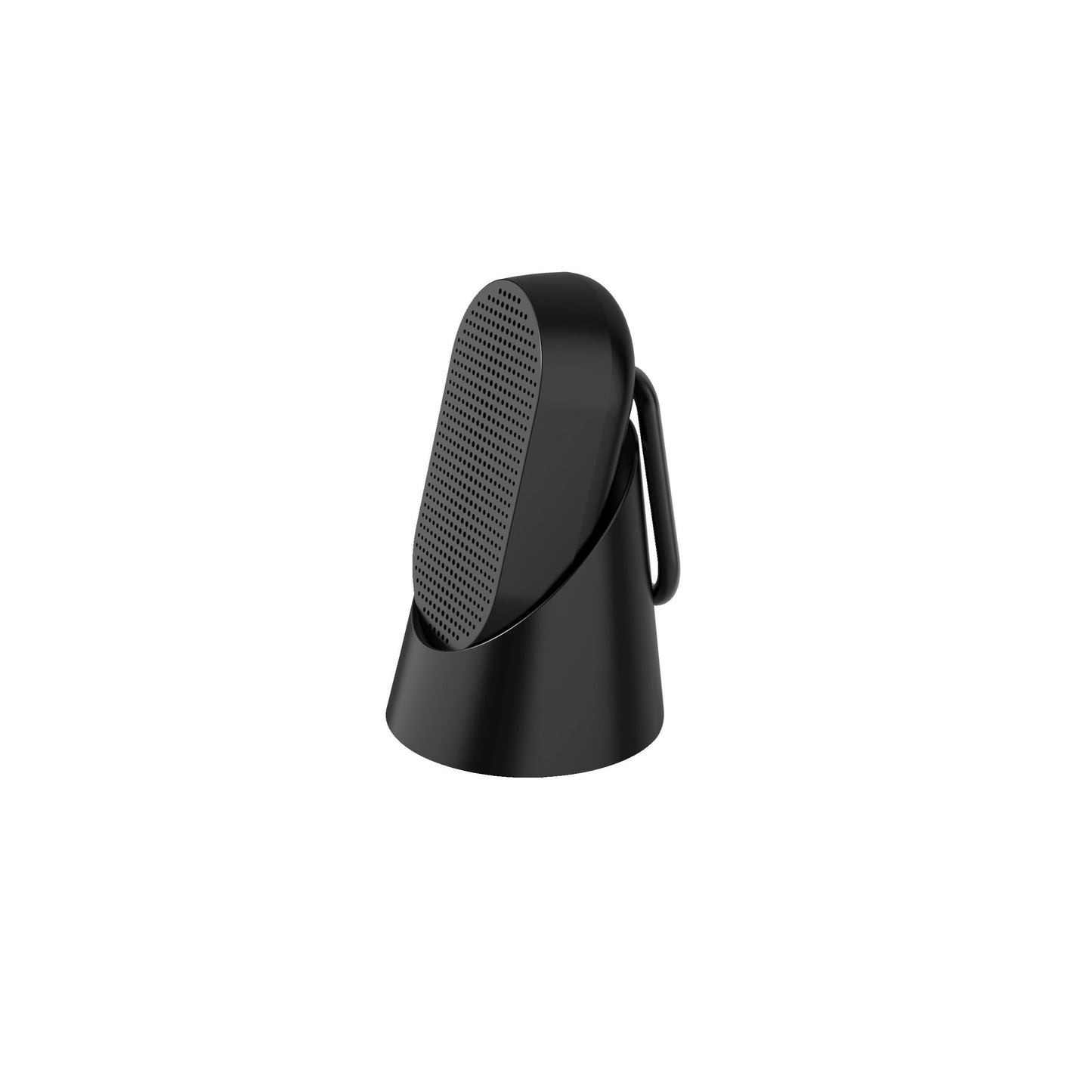 Lexon Mino T Bluetooth Speaker Carabiner - Yellow Flouro