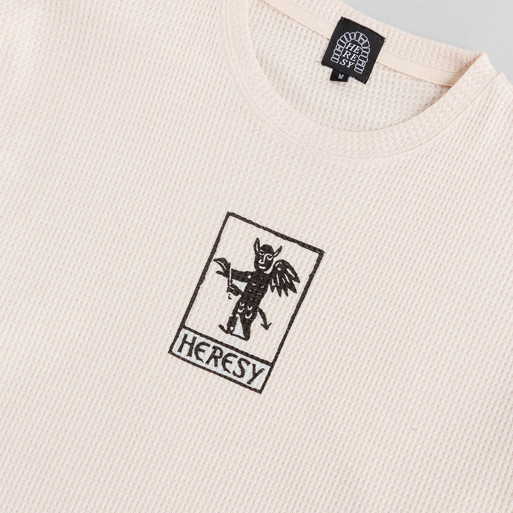 Heresy Rogue Long Sleeve - Ecru