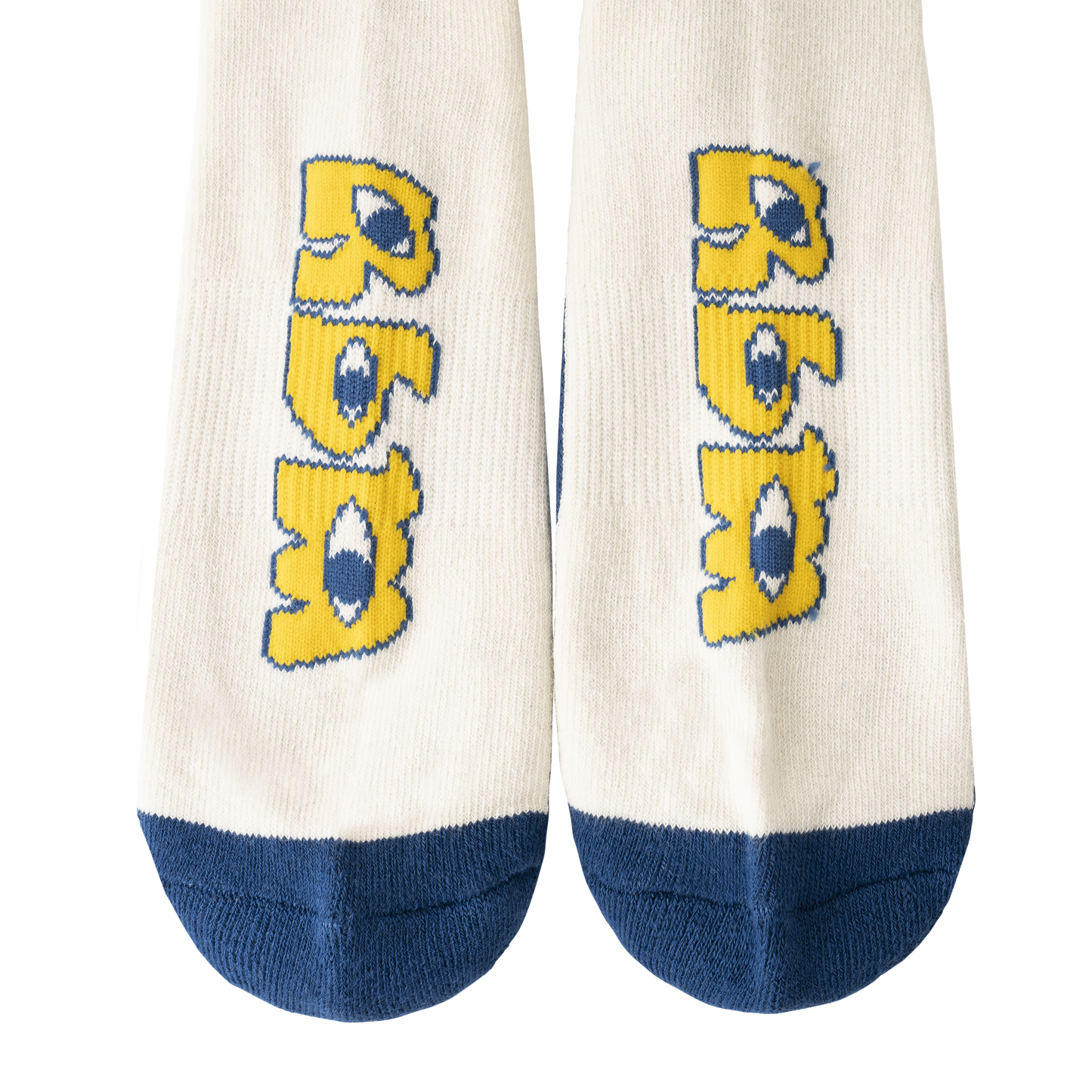 Real Bad Man 3 Way Socks 2 Pack - White Black