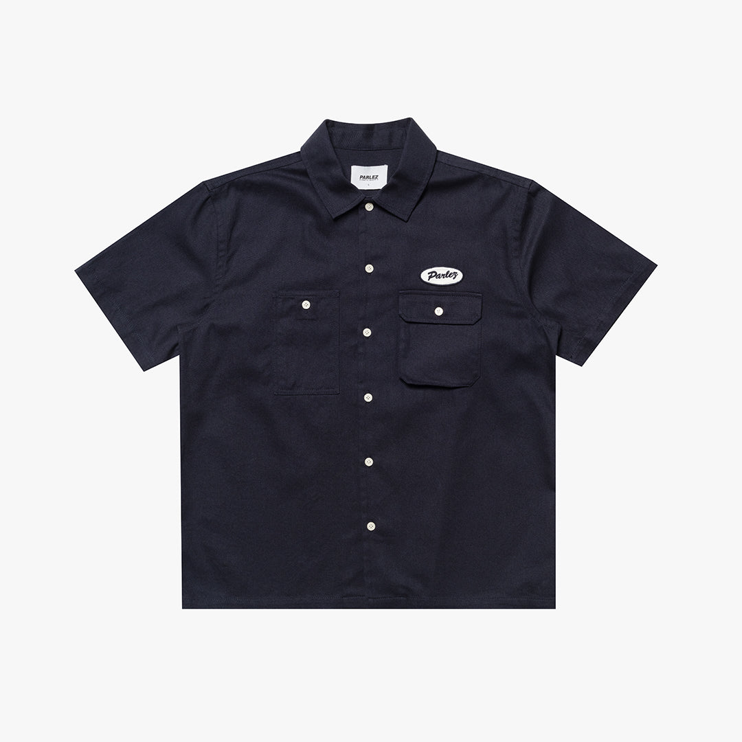 PARLEZ Jack Shirt - Midnight