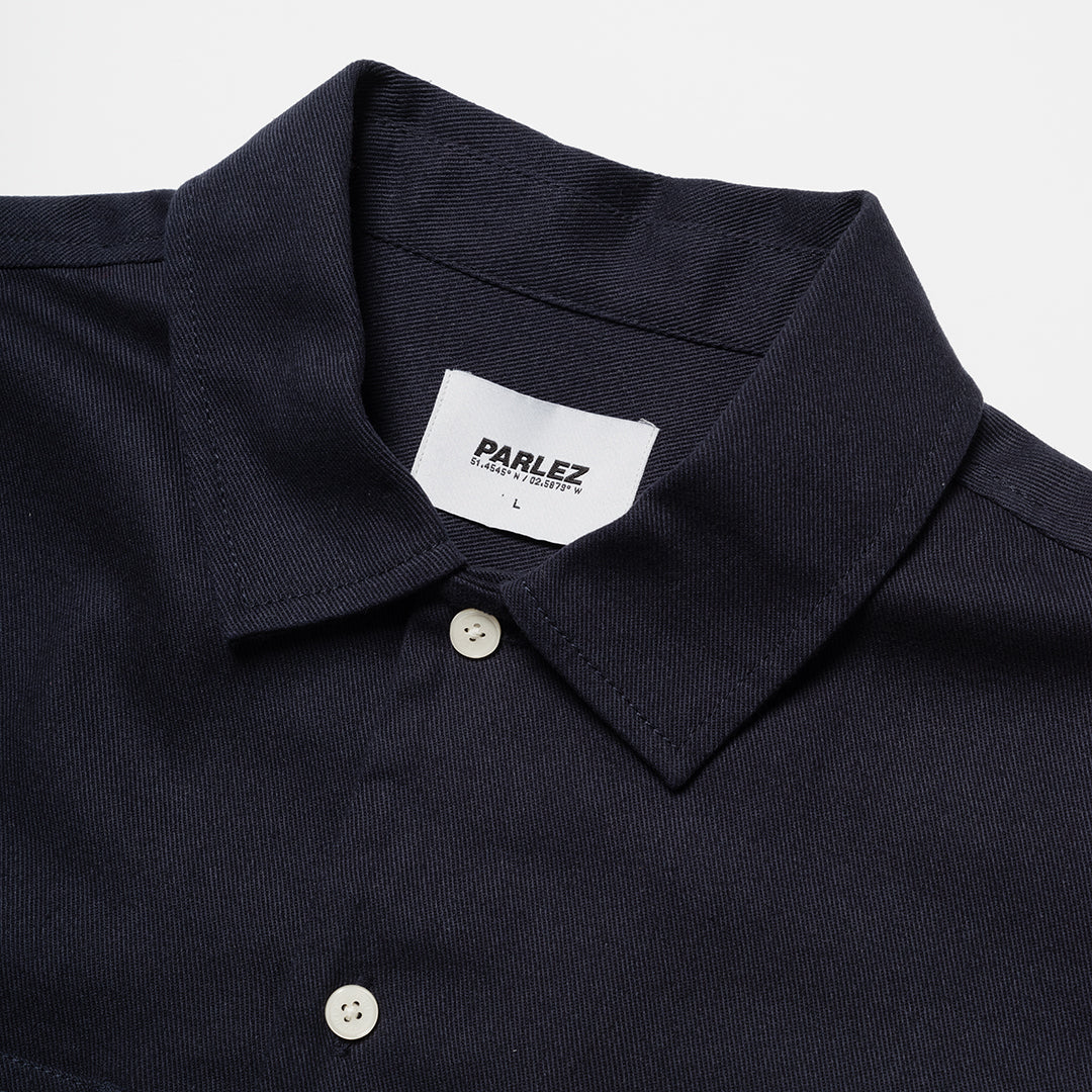 PARLEZ Jack Shirt - Midnight