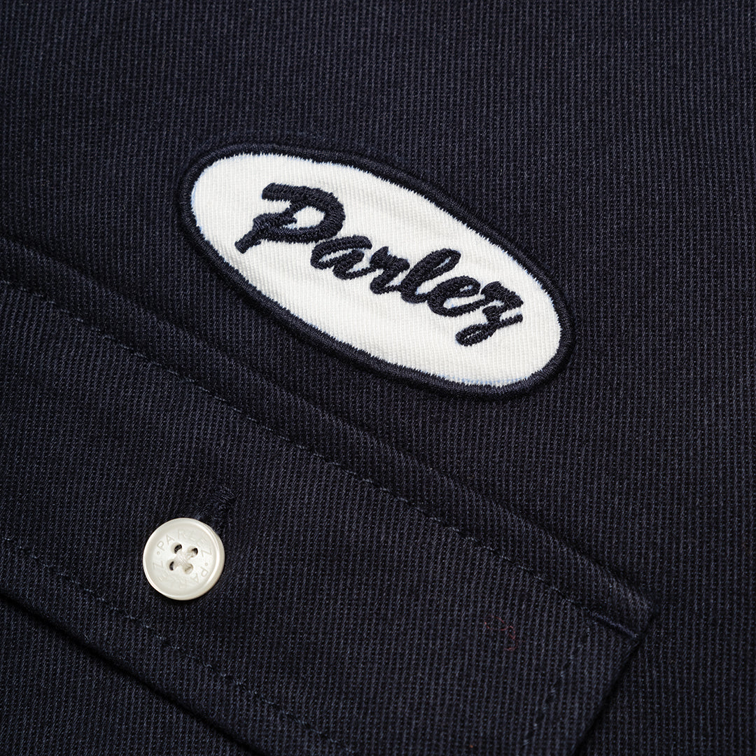 PARLEZ Jack Shirt - Midnight
