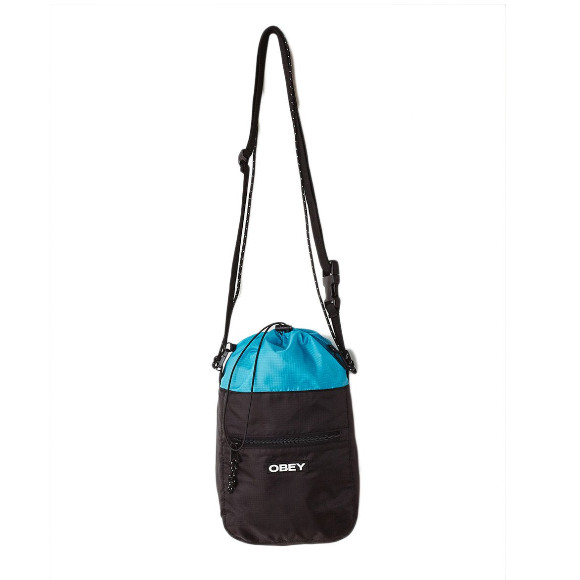 OBEY Commuter Cinch Bag - Sky Blue