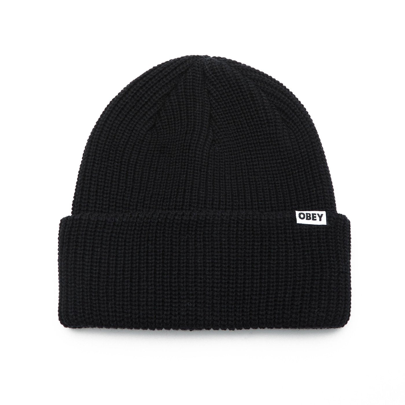 OBEY Bold Organic Beanie - Black