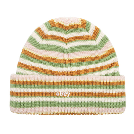 OBEY Charlie Stripe Beanie