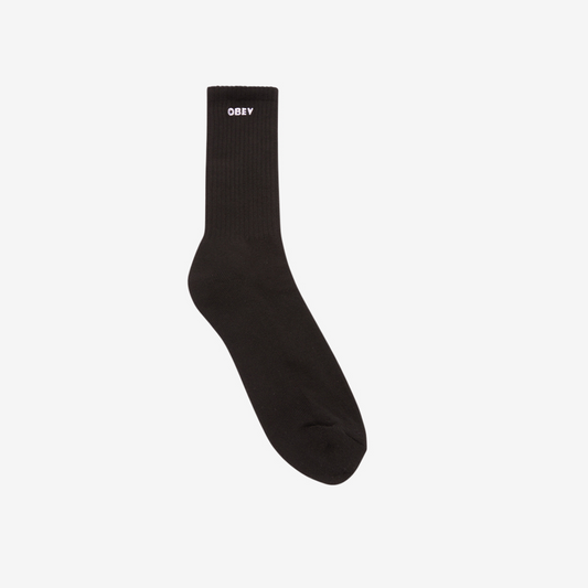 OBEY Bold Socks - Black