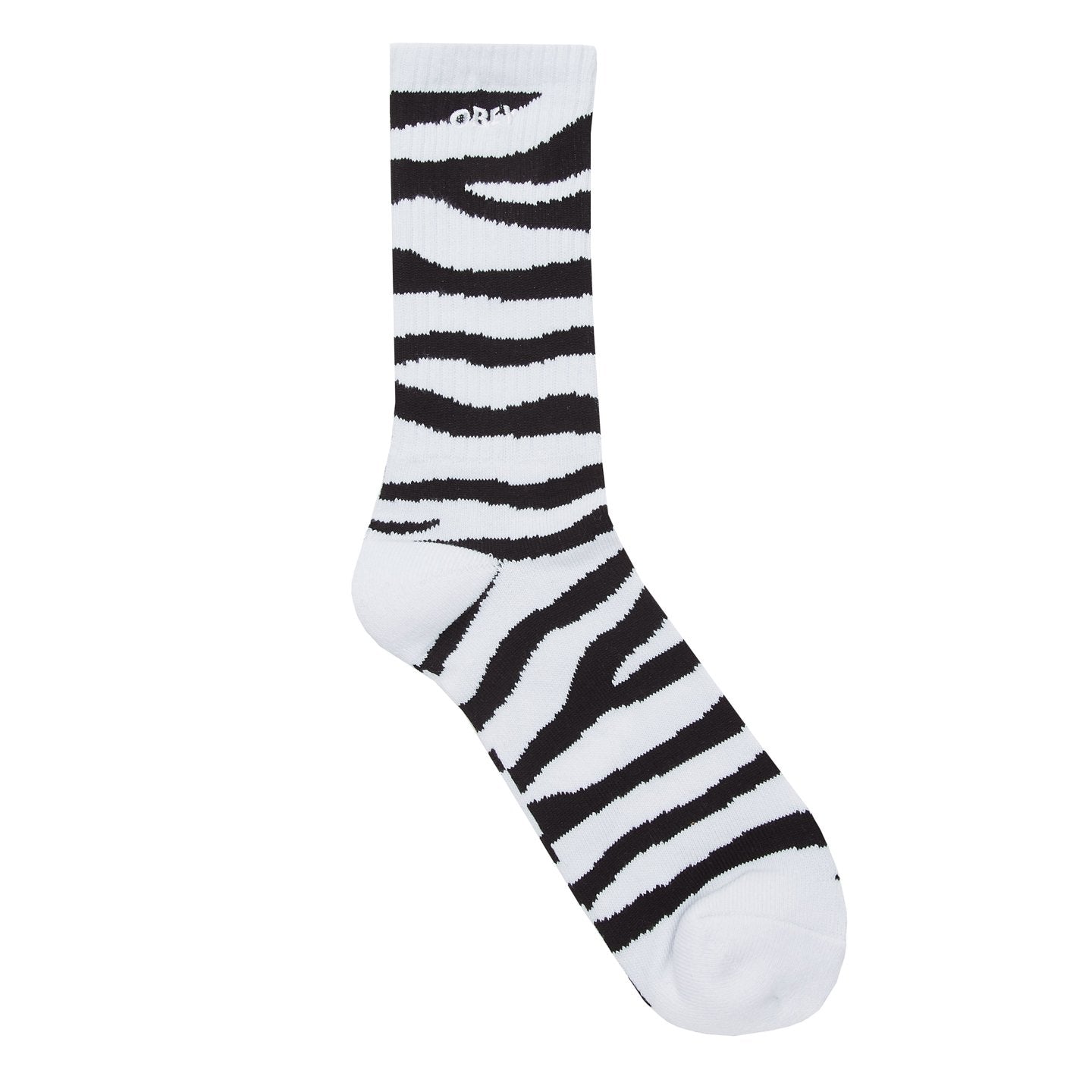OBEY Zebra Socks - Black Multi