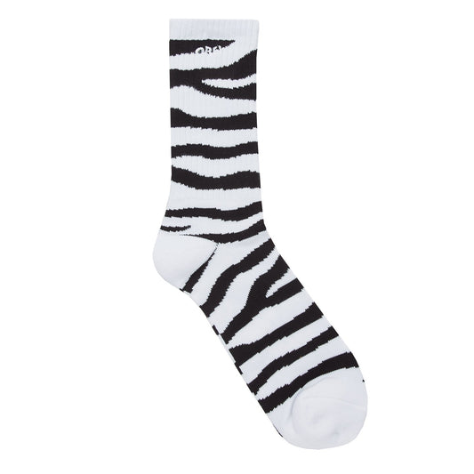 OBEY Zebra Socks - Black Multi