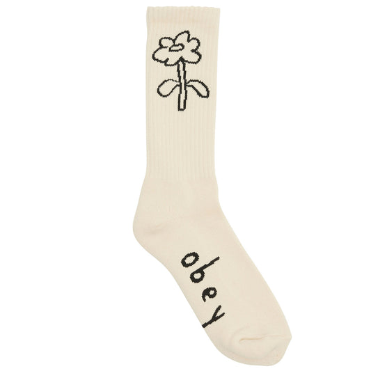 OBEY Spring Flower Socks