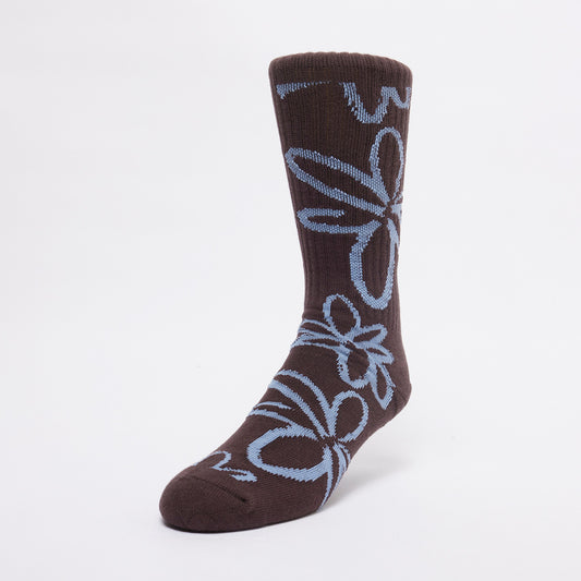OBEY Floral Socks