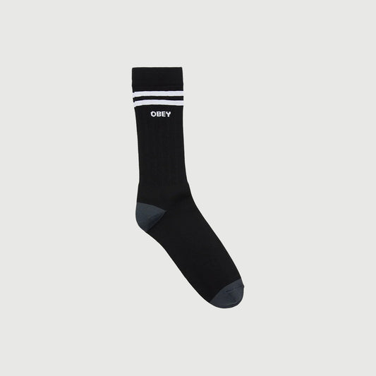 OBEY Obey Soccer Socks - Black White