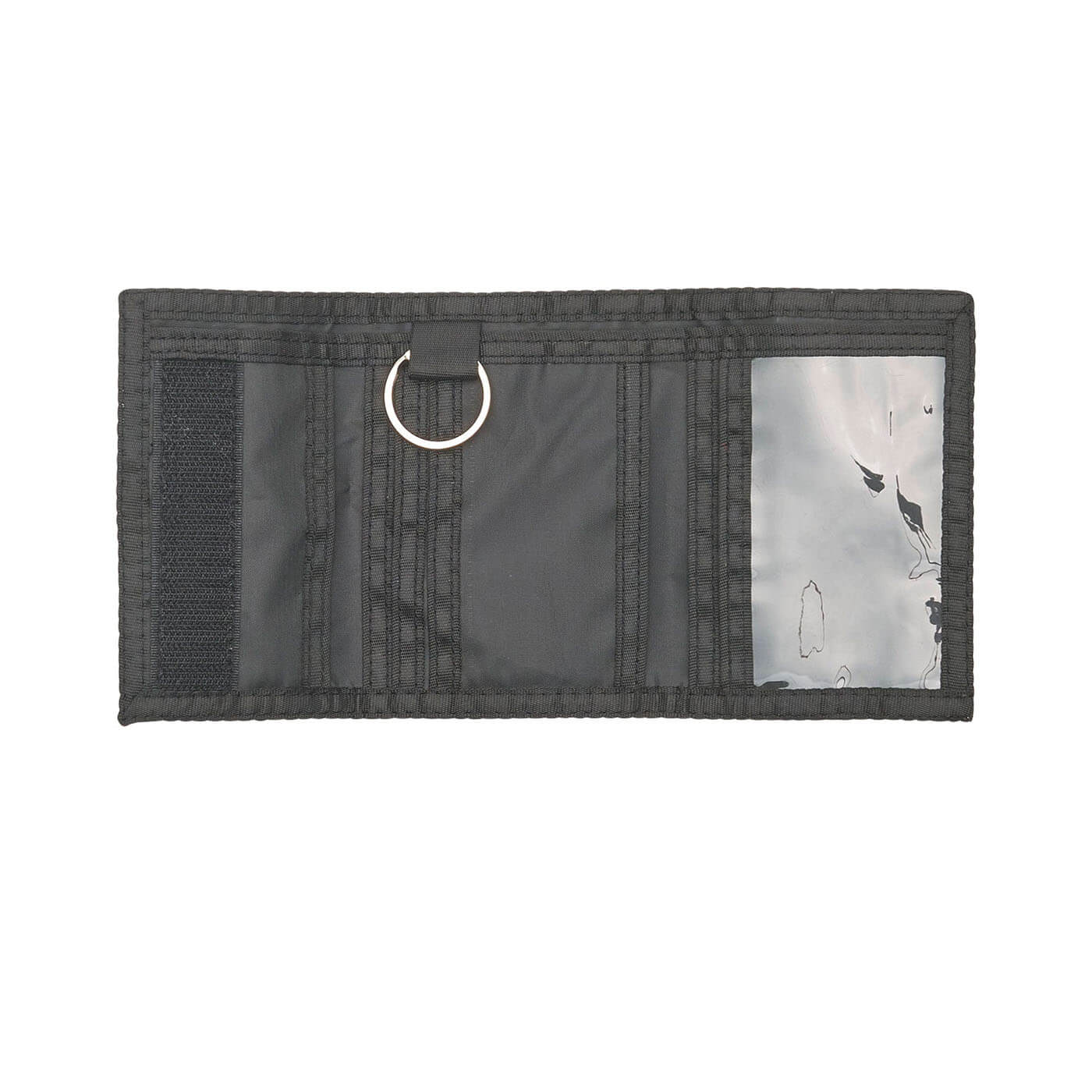 OBEY Bold Logo Trifold Wallet - Black